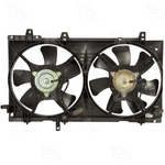 Order Radiator And Condenser Fan Assembly by FOUR SEASONS - 76171 For Your Vehicle