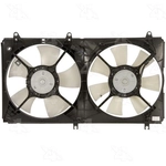Order Radiator And Condenser Fan Assembly by FOUR SEASONS - 76173 For Your Vehicle