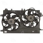 Order Radiator And Condenser Fan Assembly by FOUR SEASONS - 76182 For Your Vehicle