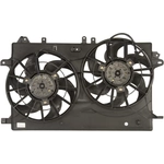 Order Radiator And Condenser Fan Assembly by FOUR SEASONS - 76182 For Your Vehicle