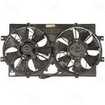 Order Radiator And Condenser Fan Assembly by FOUR SEASONS - 76183 For Your Vehicle