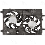 Order Radiator And Condenser Fan Assembly by FOUR SEASONS - 76185 For Your Vehicle