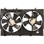 Order Radiator And Condenser Fan Assembly by FOUR SEASONS - 76186 For Your Vehicle