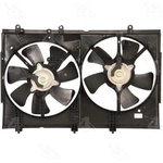Order Radiator And Condenser Fan Assembly by FOUR SEASONS - 76186 For Your Vehicle