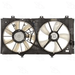 Order Radiator And Condenser Fan Assembly by FOUR SEASONS - 76187 For Your Vehicle