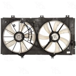Order Radiator And Condenser Fan Assembly by FOUR SEASONS - 76188 For Your Vehicle
