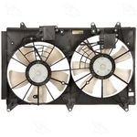 Order Radiator And Condenser Fan Assembly by FOUR SEASONS - 76193 For Your Vehicle
