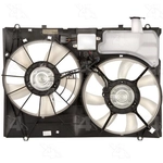 Order Radiator And Condenser Fan Assembly by FOUR SEASONS - 76194 For Your Vehicle