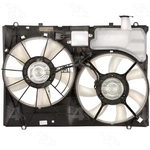 Order Radiator And Condenser Fan Assembly by FOUR SEASONS - 76195 For Your Vehicle