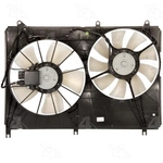 Order Radiator And Condenser Fan Assembly by FOUR SEASONS - 76196 For Your Vehicle