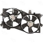 Order Radiator And Condenser Fan Assembly by FOUR SEASONS - 76197 For Your Vehicle