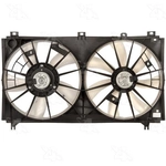 Order Radiator And Condenser Fan Assembly by FOUR SEASONS - 76198 For Your Vehicle