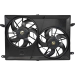 Order FOUR SEASONS - 76206 - Radiator And Condenser Fan Assembly For Your Vehicle