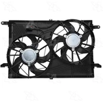 Order FOUR SEASONS - 76206 - Radiator And Condenser Fan Assembly For Your Vehicle