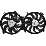 Order Radiator And Condenser Fan Assembly by FOUR SEASONS - 76209 For Your Vehicle