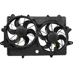 Order Radiator And Condenser Fan Assembly by FOUR SEASONS - 76211 For Your Vehicle