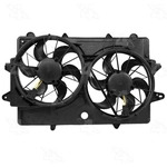 Order Radiator And Condenser Fan Assembly by FOUR SEASONS - 76211 For Your Vehicle