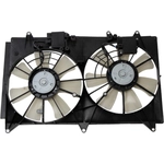 Order Radiator And Condenser Fan Assembly by FOUR SEASONS - 76212 For Your Vehicle