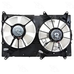 Order Radiator And Condenser Fan Assembly by FOUR SEASONS - 76223 For Your Vehicle