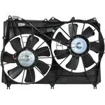 Order Radiator And Condenser Fan Assembly by FOUR SEASONS - 76231 For Your Vehicle
