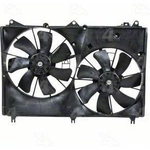 Order Radiator And Condenser Fan Assembly by FOUR SEASONS - 76231 For Your Vehicle