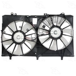 Order Radiator And Condenser Fan Assembly by FOUR SEASONS - 76242 For Your Vehicle
