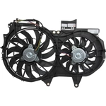 Order Radiator And Condenser Fan Assembly by FOUR SEASONS - 76248 For Your Vehicle