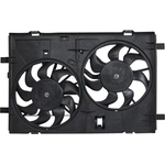 Order Radiator And Condenser Fan Assembly by FOUR SEASONS - 76249 For Your Vehicle