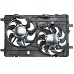 Order Radiator And Condenser Fan Assembly by FOUR SEASONS - 76249 For Your Vehicle