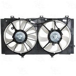 Order Radiator And Condenser Fan Assembly by FOUR SEASONS - 76253 For Your Vehicle