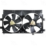 Order Radiator And Condenser Fan Assembly by FOUR SEASONS - 76255 For Your Vehicle