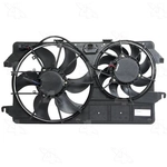 Order Radiator And Condenser Fan Assembly by FOUR SEASONS - 76256 For Your Vehicle