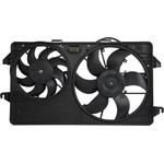 Order Radiator And Condenser Fan Assembly by FOUR SEASONS - 76256 For Your Vehicle