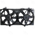 Order Radiator And Condenser Fan Assembly by FOUR SEASONS - 76259 For Your Vehicle