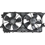 Order Radiator And Condenser Fan Assembly by FOUR SEASONS - 76261 For Your Vehicle