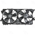 Order Radiator And Condenser Fan Assembly by FOUR SEASONS - 76261 For Your Vehicle