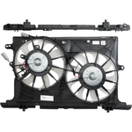 Order Radiator And Condenser Fan Assembly by FOUR SEASONS - 76262 For Your Vehicle