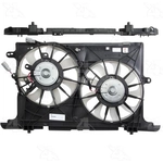 Order Radiator And Condenser Fan Assembly by FOUR SEASONS - 76262 For Your Vehicle