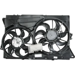 Order Radiator And Condenser Fan Assembly by FOUR SEASONS - 76264 For Your Vehicle