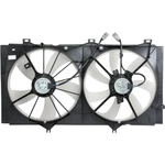 Order Radiator And Condenser Fan Assembly by FOUR SEASONS - 76265 For Your Vehicle