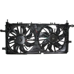 Order Radiator And Condenser Fan Assembly by FOUR SEASONS - 76298 For Your Vehicle