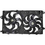 Order Radiator And Condenser Fan Assembly by FOUR SEASONS - 76300 For Your Vehicle