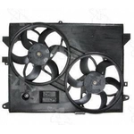Order Radiator And Condenser Fan Assembly by FOUR SEASONS - 76306 For Your Vehicle