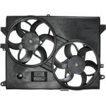 Order Radiator And Condenser Fan Assembly by FOUR SEASONS - 76306 For Your Vehicle