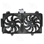Order Radiator And Condenser Fan Assembly by FOUR SEASONS - 76319 For Your Vehicle