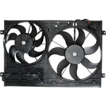 Order Radiator And Condenser Fan Assembly by FOUR SEASONS - 76320 For Your Vehicle
