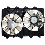 Order Radiator And Condenser Fan Assembly by FOUR SEASONS - 76321 For Your Vehicle
