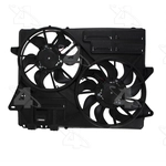 Order Radiator And Condenser Fan Assembly by FOUR SEASONS - 76329 For Your Vehicle
