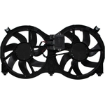 Purchase Radiator And Condenser Fan Assembly by FOUR SEASONS - 76333
