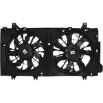Order Radiator And Condenser Fan Assembly by FOUR SEASONS - 76337 For Your Vehicle